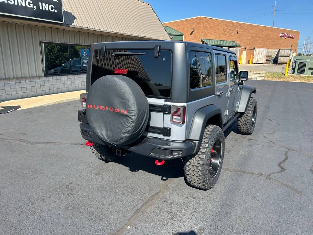 2013 Jeep Wrangler Unlimited for sale at Wyrick Auto Sales & Leasing Inc in Holland, MI