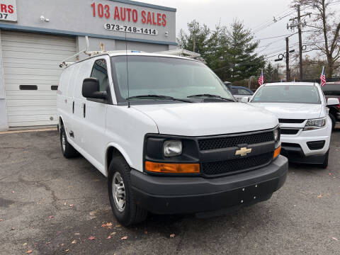 2014 Chevrolet Express Cargo for sale at 103 Auto Sales in Bloomfield NJ