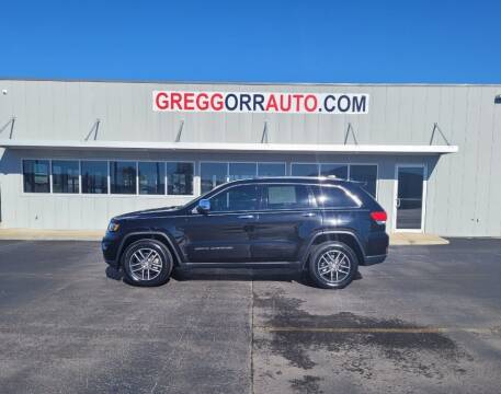 2018 Jeep Grand Cherokee for sale at Express Purchasing Plus in Hot Springs AR