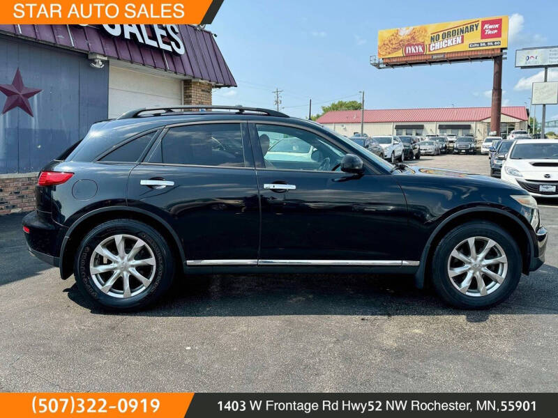 2007 Infiniti FX35