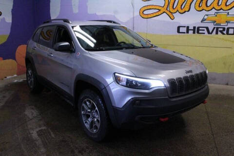 2020 Jeep Cherokee Trailhawk