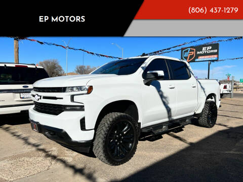 2020 Chevrolet Silverado 1500 for sale at EP Motors in Amarillo TX