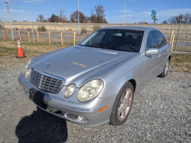 2005 Mercedes-Benz E-Class E500 4Matic