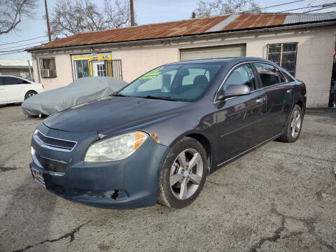2012 Chevrolet Malibu for sale at Larry's Auto Sales Inc. in Fresno CA