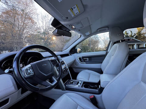 2019 Land Rover Discovery Sport SE