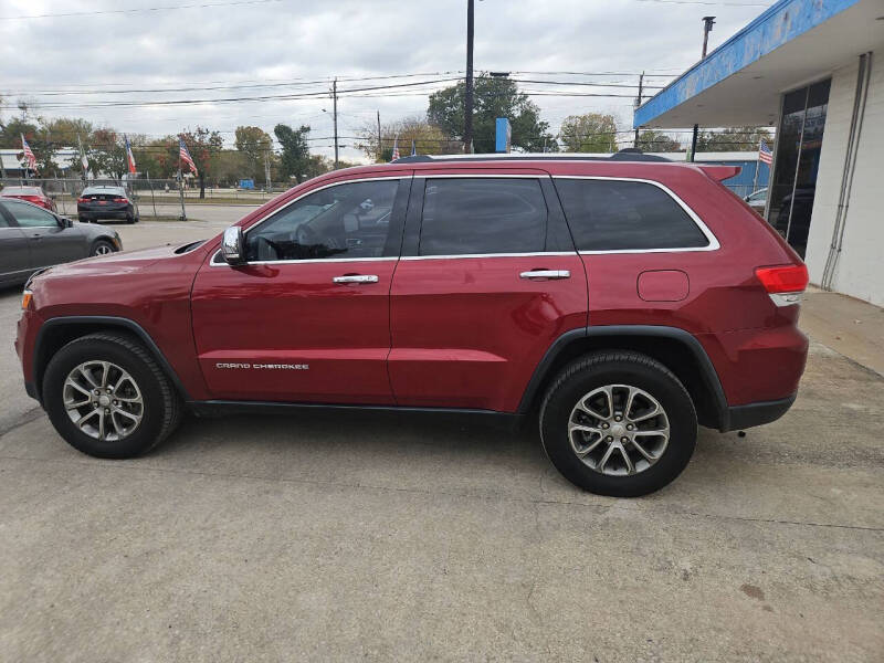 2014 Jeep Grand Cherokee Limited