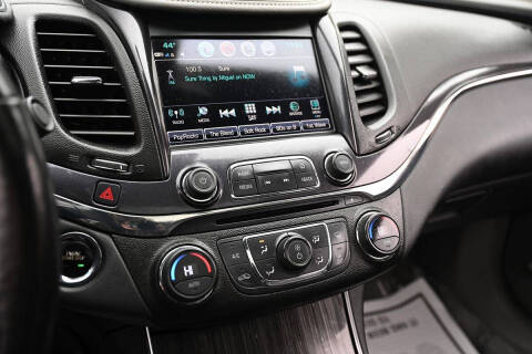 2018 Chevrolet Impala Premier