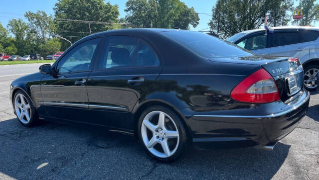 2009 Mercedes-Benz E-Class for sale at Friendly Auto Sales in Conover, NC