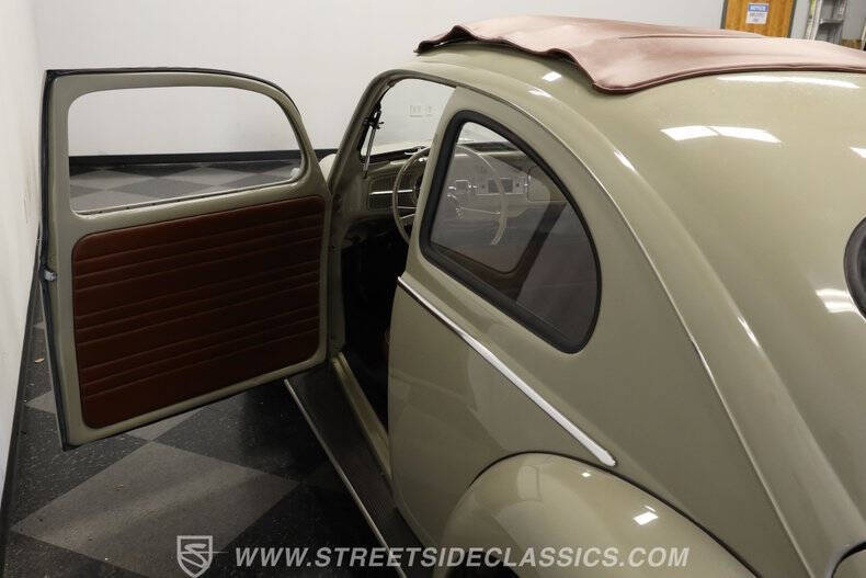 1962 Volkswagen Beetle