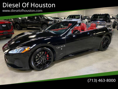 2018 Maserati GranTurismo for sale at Diesel Of Houston in Houston TX