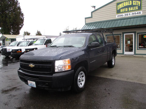 2011 Chevrolet Silverado 1500 for sale at Emerald City Auto Inc in Seattle WA