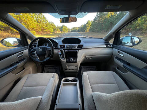 2016 Honda Odyssey SE