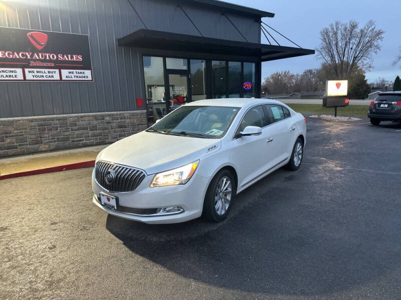 2016 Buick LaCrosse Leather