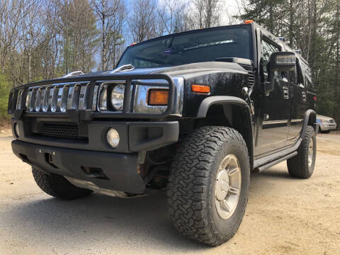 2003 HUMMER H2 for sale at Country Auto Repair Services in New Gloucester ME