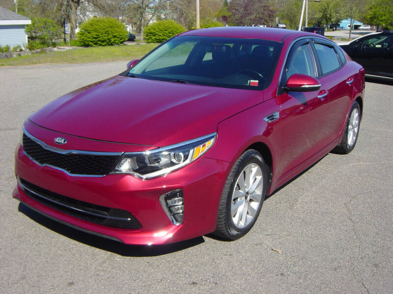 2018 Kia Optima S