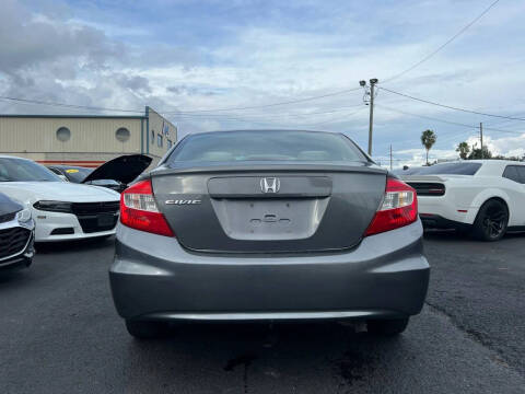 2012 Honda Civic LX