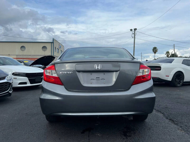2012 Honda Civic LX