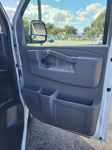 2018 Chevrolet Express 2500