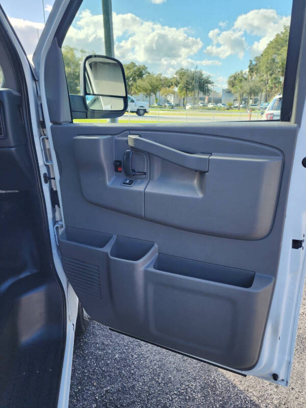 2018 Chevrolet Express 2500
