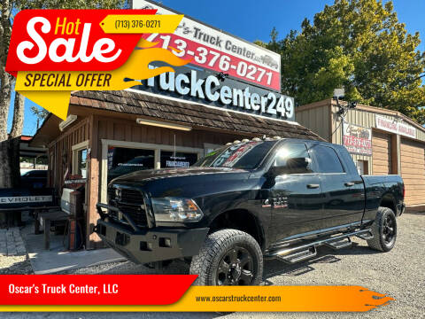 2015 RAM 2500 for sale at Oscar's Truck Center, LLC in Houston TX