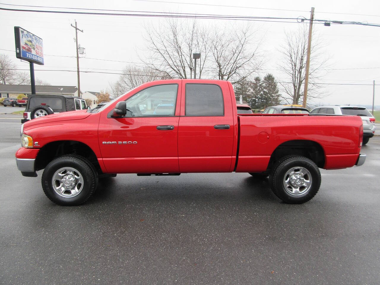 2004 Dodge Ram 2500 for sale at FINAL DRIVE AUTO SALES INC in Shippensburg, PA