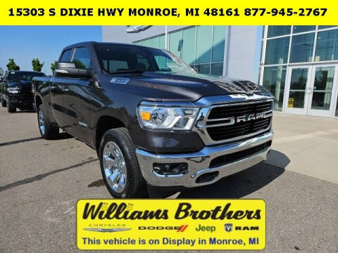 2020 RAM 1500 for sale at Williams Brothers Pre-Owned Monroe in Monroe MI