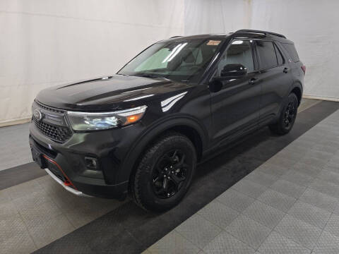 2023 Ford Explorer Timberline