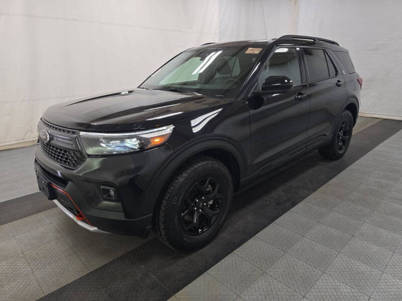 2023 Ford Explorer Timberline