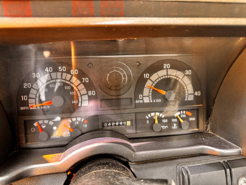 1995 GMC TopKick C7500