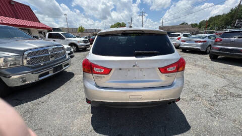 2015 Mitsubishi Outlander Sport SE