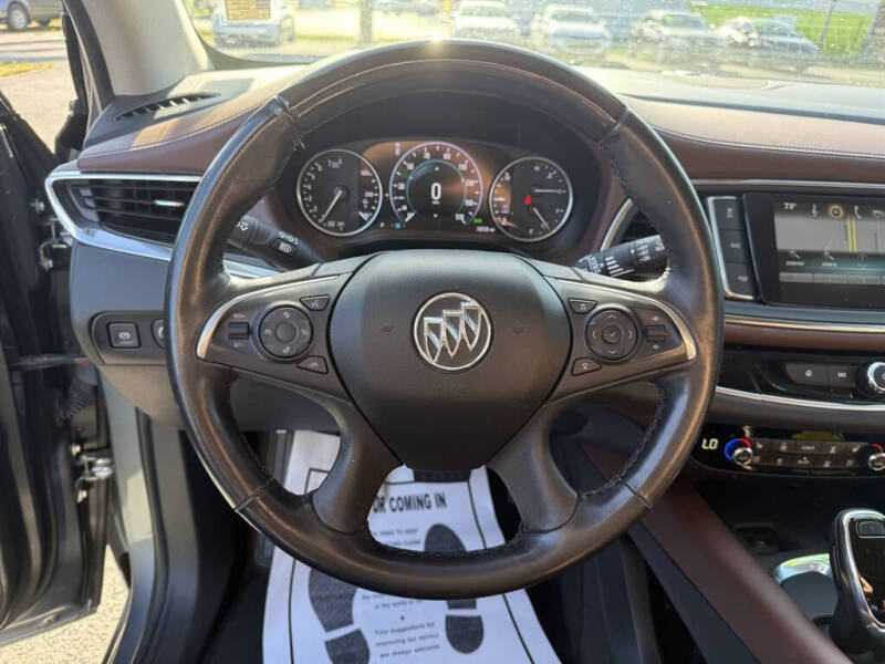 2018 Buick Enclave Avenir