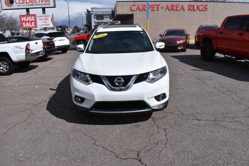 2016 Nissan Rogue for sale at Good Deal Auto Sales LLC in Lakewood CO