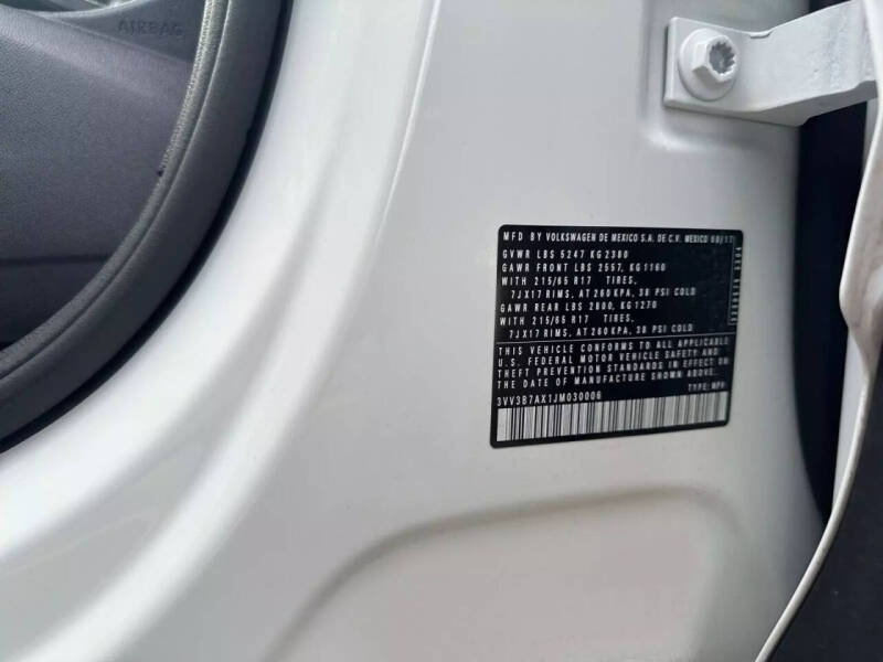 2018 Volkswagen Tiguan