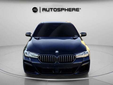 2021 BMW 5 Series M550i xDrive