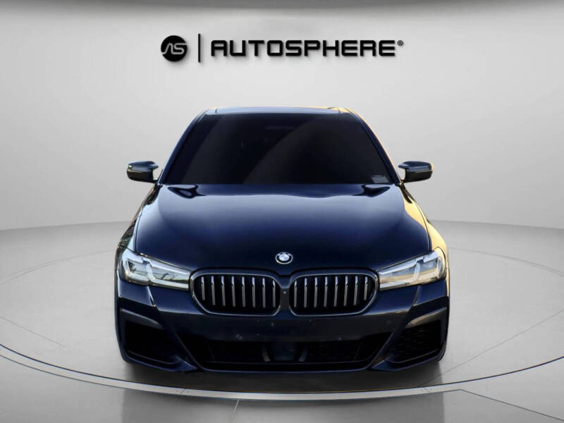 2021 BMW 5 Series M550i xDrive