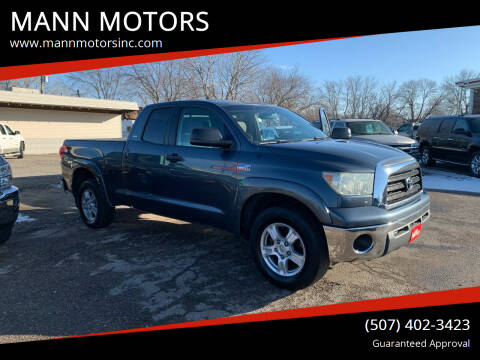 2007 Toyota Tundra for sale at MANN MOTORS in Albert Lea MN