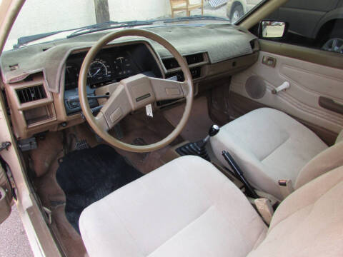 1983 Datsun Sentra MPG