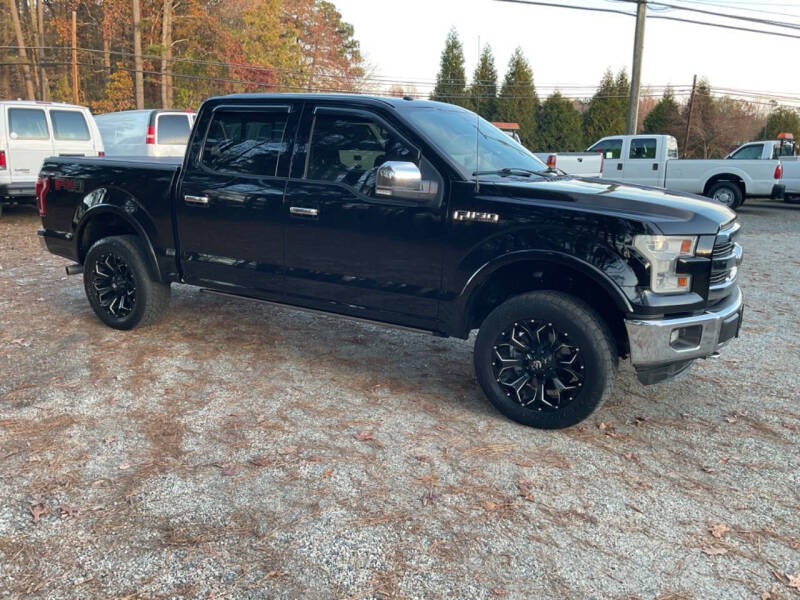 2016 Ford F-150 Lariat photo 9