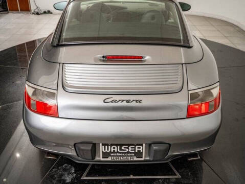 2001 Porsche 911 Carrera