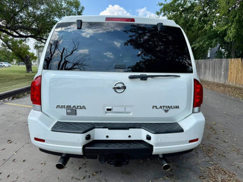 2011 Nissan Armada Platinum