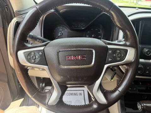 2016 GMC Canyon SLT