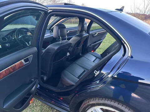 2014 Mercedes-Benz C-Class