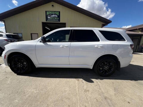 2022 Dodge Durango SXT