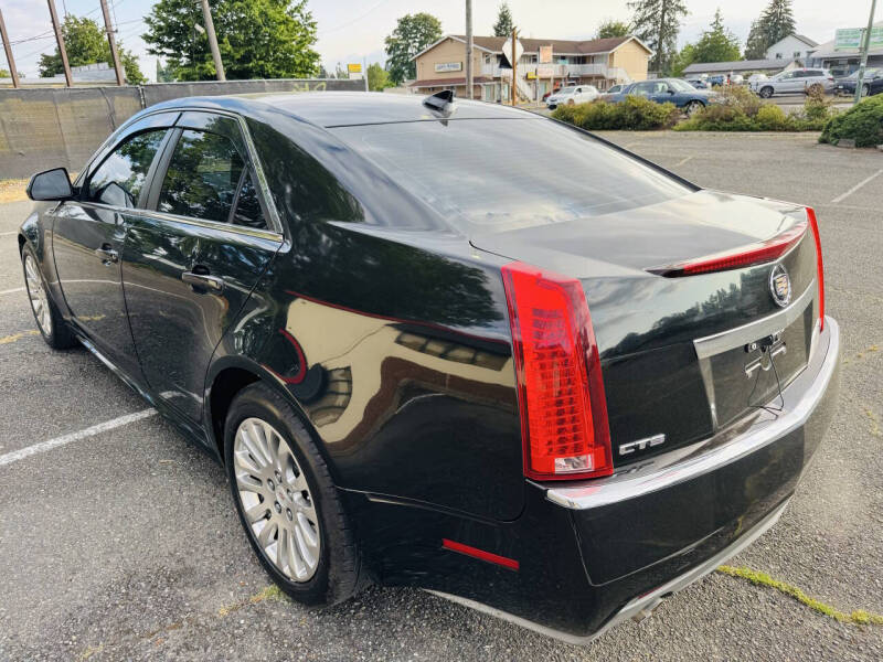 2010 Cadillac CTS