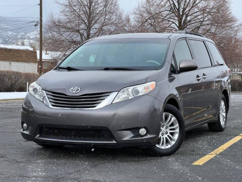 2013 Toyota Sienna for sale at A.I. Monroe Auto Sales in Bountiful UT