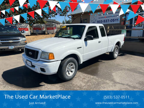 2005 Ford Ranger for sale at The Used Car MarketPlace in Newberg OR