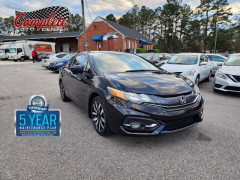 2015 Honda Civic for sale at Complete Auto Center , Inc in Raleigh NC