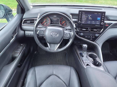 2022 Toyota Camry XSE