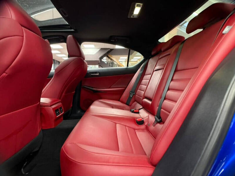 2023 Lexus IS 350 F SPORT