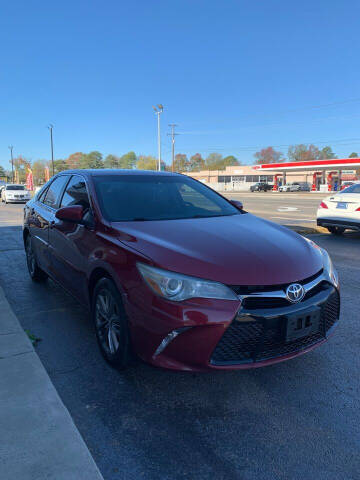 2016 Toyota Camry for sale at City to City Auto Sales - Raceway in Richmond VA